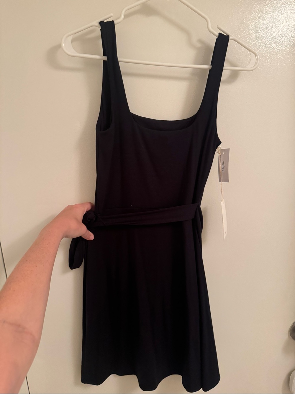 NWT Wilfred Saturn Wrap Mini Dress - Picture 10 of 10